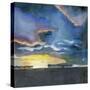 Vivid Sunset II-Grace Popp-Stretched Canvas