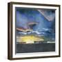 Vivid Sunset II-Grace Popp-Framed Art Print