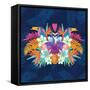 Vivid Tropical Love-James Thew-Framed Stretched Canvas