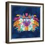 Vivid Tropical Love-James Thew-Framed Art Print