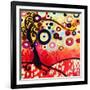 Vivid Valley-Natasha Wescoat-Framed Giclee Print