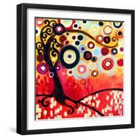 Vivid Valley-Natasha Wescoat-Framed Giclee Print