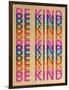 Vivid View - Be Kind-Otto Gibb-Framed Giclee Print