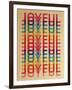 Vivid View - Joyful-Otto Gibb-Framed Giclee Print