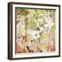 Vivid Vision II - Terra-Dysart-Framed Giclee Print