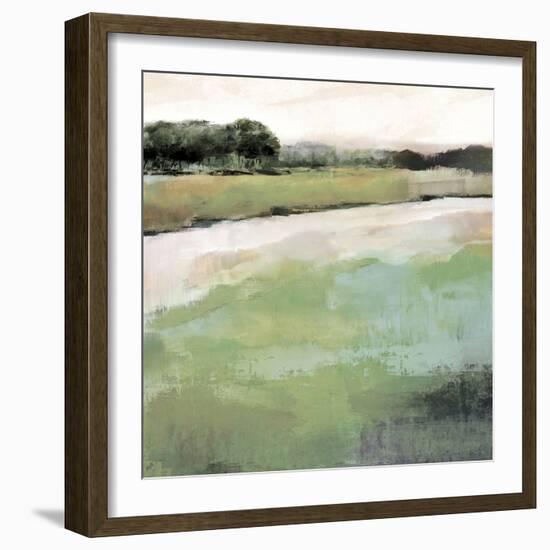 Vivid Vista-Paul Duncan-Framed Art Print