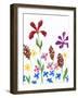 Vivid Whimsy II-Regina Moore-Framed Art Print