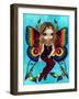 Vivid Wings-Jasmine Becket-Griffith-Framed Art Print