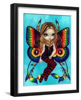 Vivid Wings-Jasmine Becket-Griffith-Framed Art Print