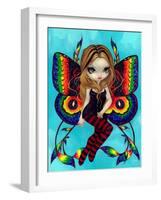 Vivid Wings-Jasmine Becket-Griffith-Framed Art Print