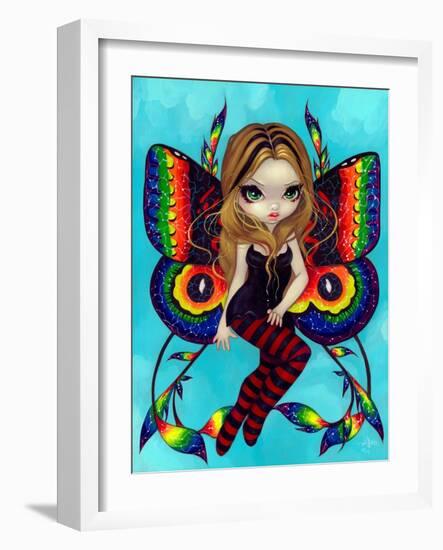 Vivid Wings-Jasmine Becket-Griffith-Framed Art Print