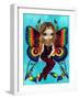 Vivid Wings-Jasmine Becket-Griffith-Framed Art Print