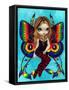 Vivid Wings-Jasmine Becket-Griffith-Framed Stretched Canvas