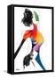 Vivid Woman - Invincible-Ishita Banerjee-Framed Stretched Canvas