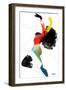 Vivid Woman - Liberated-Ishita Banerjee-Framed Art Print