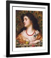 Vivien, 1863-Anthony Frederick Augustus Sandys-Framed Premium Giclee Print