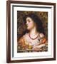 Vivien, 1863-Anthony Frederick Augustus Sandys-Framed Premium Giclee Print