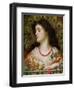 Vivien, 1863-Anthony Frederick Augustus Sandys-Framed Giclee Print