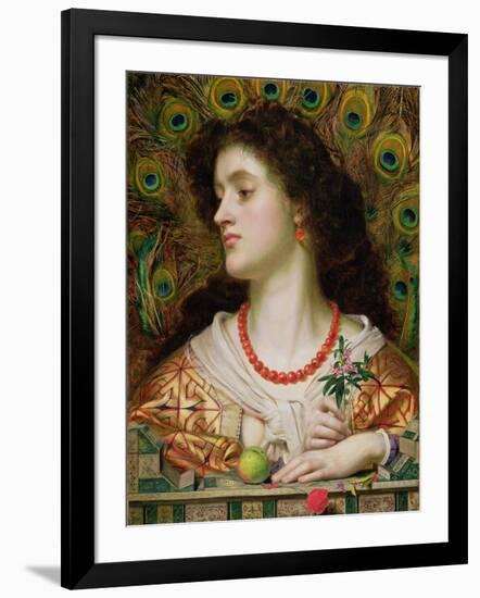 Vivien, 1863-Anthony Frederick Augustus Sandys-Framed Giclee Print