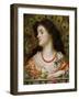 Vivien, 1863-Anthony Frederick Augustus Sandys-Framed Giclee Print