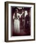 Vivien and Merlin, 1874-Julia Margaret Cameron-Framed Giclee Print