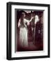 Vivien and Merlin, 1874-Julia Margaret Cameron-Framed Giclee Print