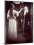 Vivien and Merlin, 1874-Julia Margaret Cameron-Mounted Giclee Print