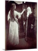 Vivien and Merlin, 1874-Julia Margaret Cameron-Mounted Giclee Print