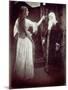 Vivien and Merlin, 1874-Julia Margaret Cameron-Mounted Giclee Print