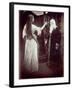 Vivien and Merlin, 1874-Julia Margaret Cameron-Framed Giclee Print