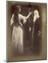 Vivien and Merlin-Julia Margaret Cameron-Mounted Giclee Print