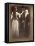 Vivien and Merlin-Julia Margaret Cameron-Framed Stretched Canvas