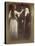 Vivien and Merlin-Julia Margaret Cameron-Stretched Canvas