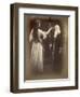 Vivien and Merlin-Julia Margaret Cameron-Framed Premium Giclee Print