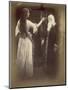 Vivien and Merlin-Julia Margaret Cameron-Mounted Premium Giclee Print