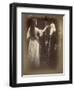 Vivien and Merlin-Julia Margaret Cameron-Framed Giclee Print