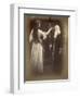 Vivien and Merlin-Julia Margaret Cameron-Framed Giclee Print