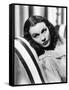 Vivien Leigh (b/w photo)-null-Framed Stretched Canvas