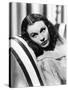 Vivien Leigh (b/w photo)-null-Stretched Canvas