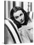 Vivien Leigh (b/w photo)-null-Stretched Canvas