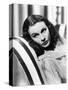 Vivien Leigh (b/w photo)-null-Stretched Canvas