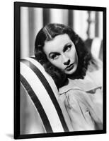 Vivien Leigh (b/w photo)-null-Framed Photo