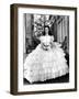 Vivien Leigh, Gone with the Wind, directed by Victor Fleming, 1939 (b/w photo)-null-Framed Photo