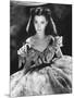 Vivien Leigh, Gone with the Wind, directed by Victor Fleming, 1939 (b/w photo)-null-Mounted Photo