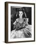 Vivien Leigh, Gone with the Wind, directed by Victor Fleming, 1939 (b/w photo)-null-Framed Photo