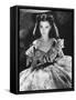 Vivien Leigh, Gone with the Wind, directed by Victor Fleming, 1939 (b/w photo)-null-Framed Stretched Canvas