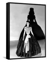 Vivien Leigh, Gone with the Wind, directed by Victor Fleming, 1939 (b/w photo)-null-Framed Stretched Canvas