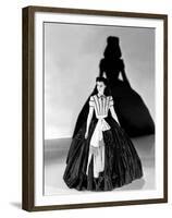 Vivien Leigh, Gone with the Wind, directed by Victor Fleming, 1939 (b/w photo)-null-Framed Photo