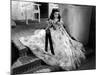 Vivien Leigh, Gone with the Wind, directed by Victor Fleming, 1939 (b/w photo)-null-Mounted Photo