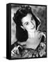 Vivien Leigh, Gone with the Wind, directed by Victor Fleming, 1939 (b/w photo)-null-Framed Stretched Canvas